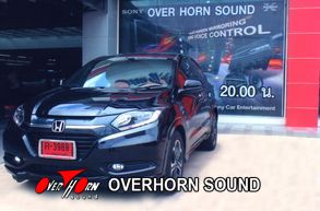 การติดตั้ง เครื่องเสียงรถยนต์ ใน Honda Accord ระบบเครื่องเสียงรถยนต์ ใน HONDA HRV